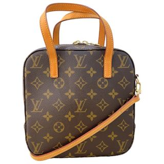 ルイ ヴィトン アルマ ハンドバッグ ダミエ PVC レザー ブラウン 茶 ゴールド金具 N51131 LOUIS VUITTON（未使用　展示品）