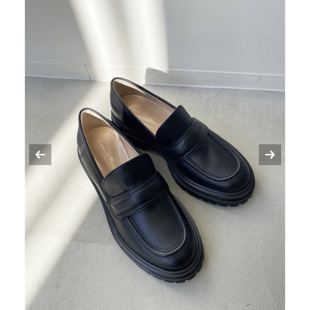 GIANVITO ROSSI ジャンヴィト ロッシ ローファー GIANVITO ROSSI ジャンヴィト ロッシ ローファー