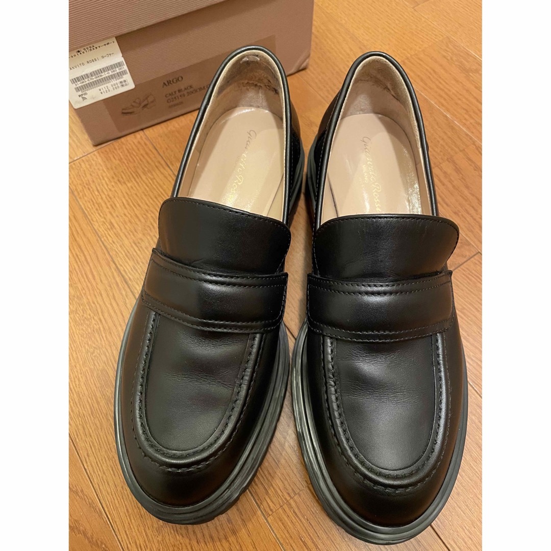 GIANVITO ROSSI ジャンヴィト ロッシ ローファー GIANVITO ROSSI ジャンヴィト ロッシ ローファー