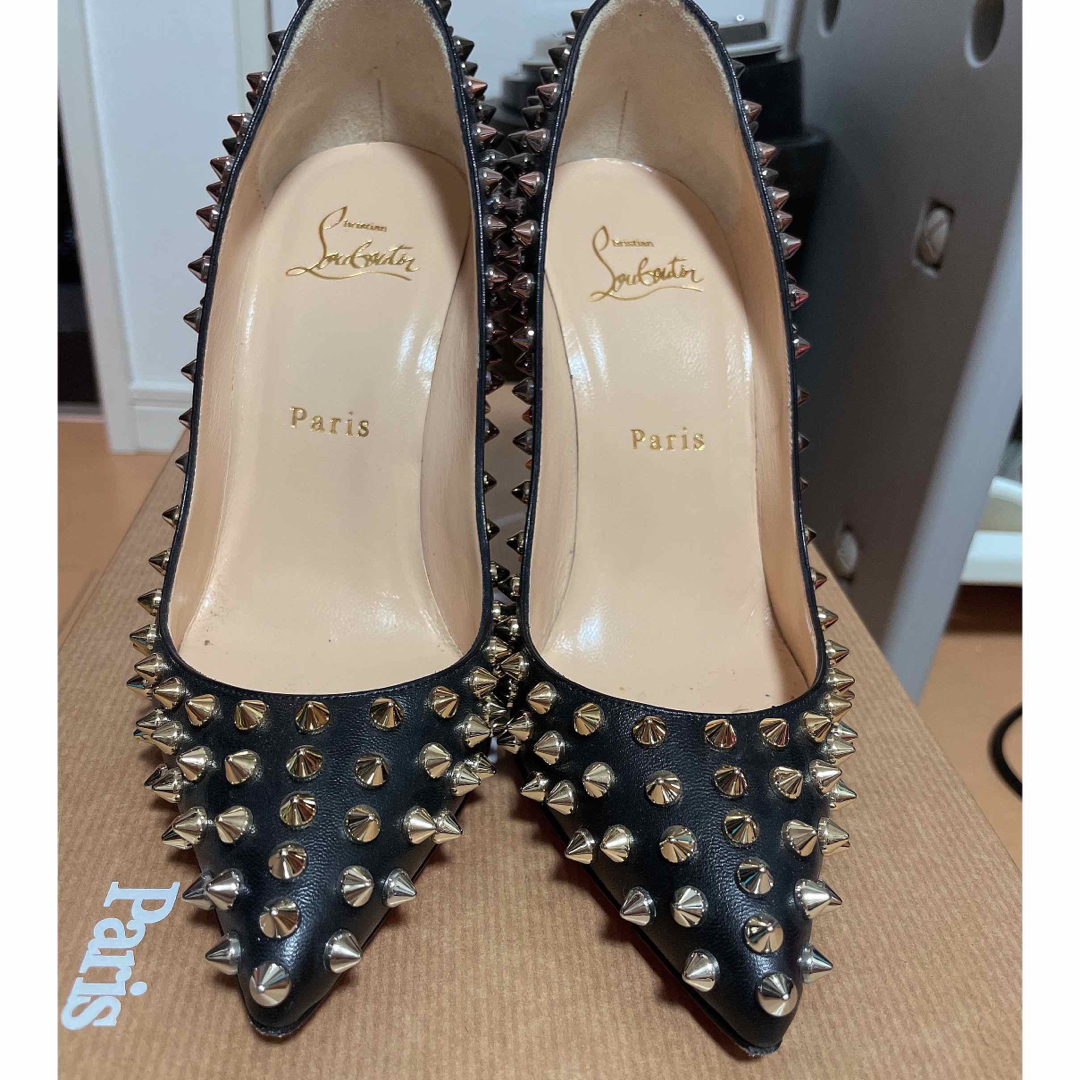 Christian Louboutin(クリスチャンルブタン)のルブタン ヒール レディースの靴/シューズ(ハイヒール/パンプス)の商品写真