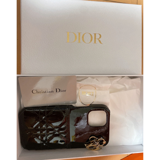 クリスチャンディオール(Christian Dior)のディオールiPhoneケース(iPhoneケース)
