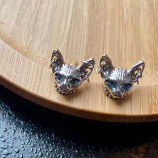 【シルバー925アニマルピアス】インポートピアス zara beams cos(ピアス)