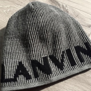 ランバン(LANVIN)のランバンスポール リバーシブルニット帽(ウエア)