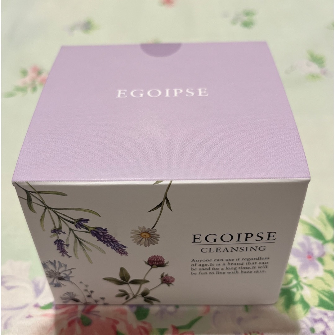 EGOIPSE（エゴイプセ） クレンジングバーム 80g コスメ/美容のスキンケア/基礎化粧品(クレンジング/メイク落とし)の商品写真