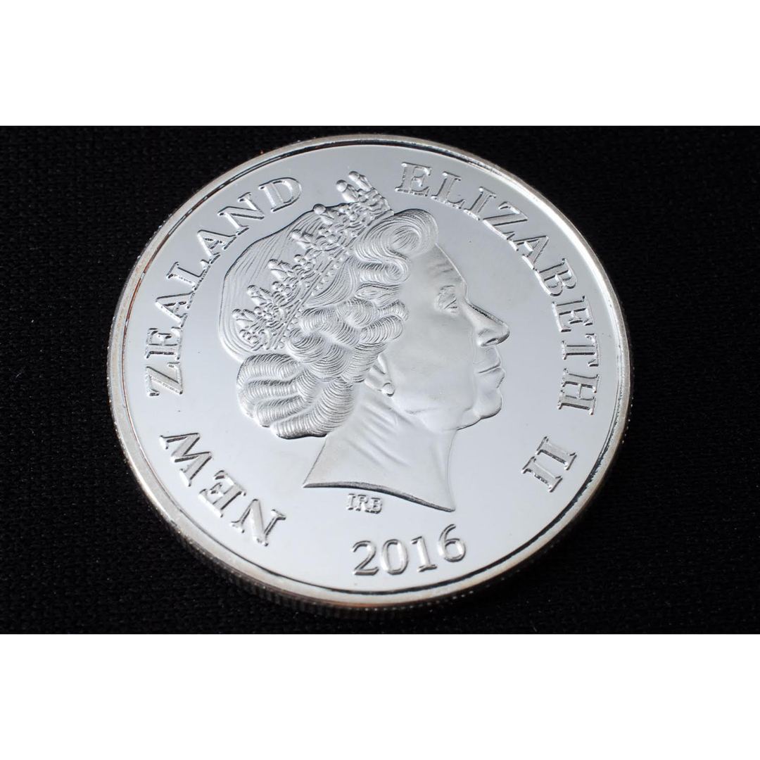 MARVEL(マーベル)のマーベル　ディズニー　スターウォーズ銀鍍金　エリザベス女王コイン5枚セット エンタメ/ホビーの美術品/アンティーク(貨幣)の商品写真