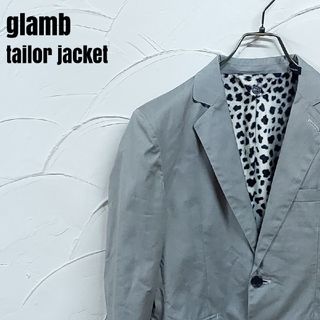 グラム(glamb)のglamb/グラム レオパード ヒョウ柄 テーラード ジャケット(テーラードジャケット)