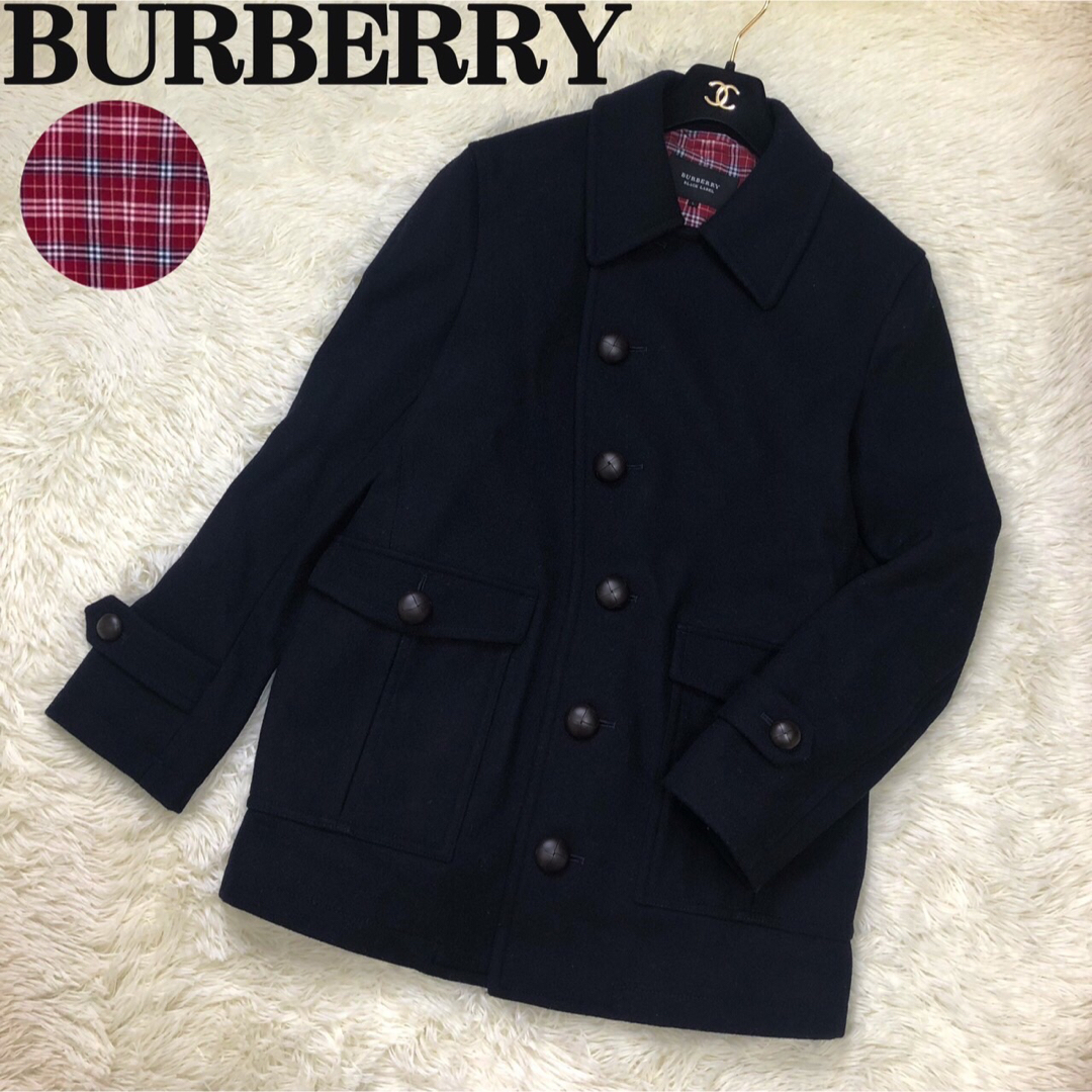 BURBERRY BLACK LABEL - 希少デザイン♡Lサイズ♡美品♡バーバリー ...