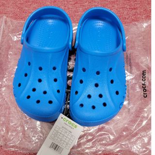 クロックス(crocs)の【新品】クロックス　baya clog 21センチ(サンダル)