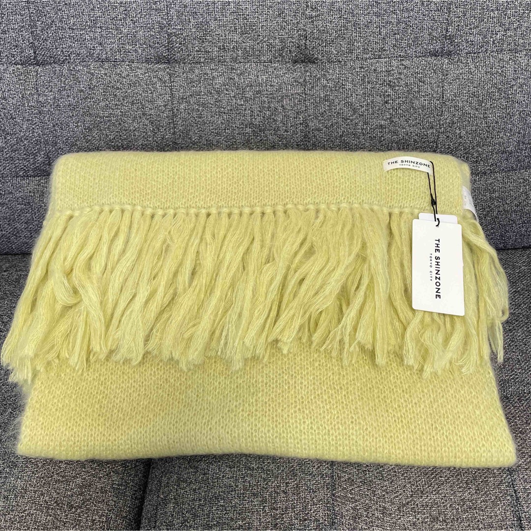 Shinzone - 【新品未使用】THE SHINZONE シンゾーン モヘヤ マフラー