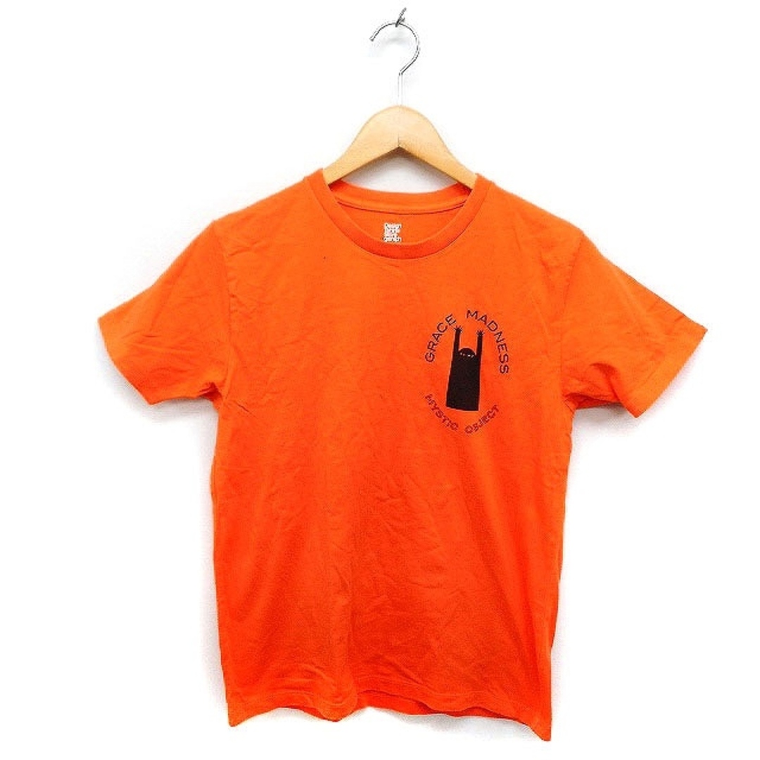 Graniph(グラニフ)のグラニフ graniph プリント Tシャツ カットソー 半袖 丸首 コットン レディースのトップス(Tシャツ(半袖/袖なし))の商品写真