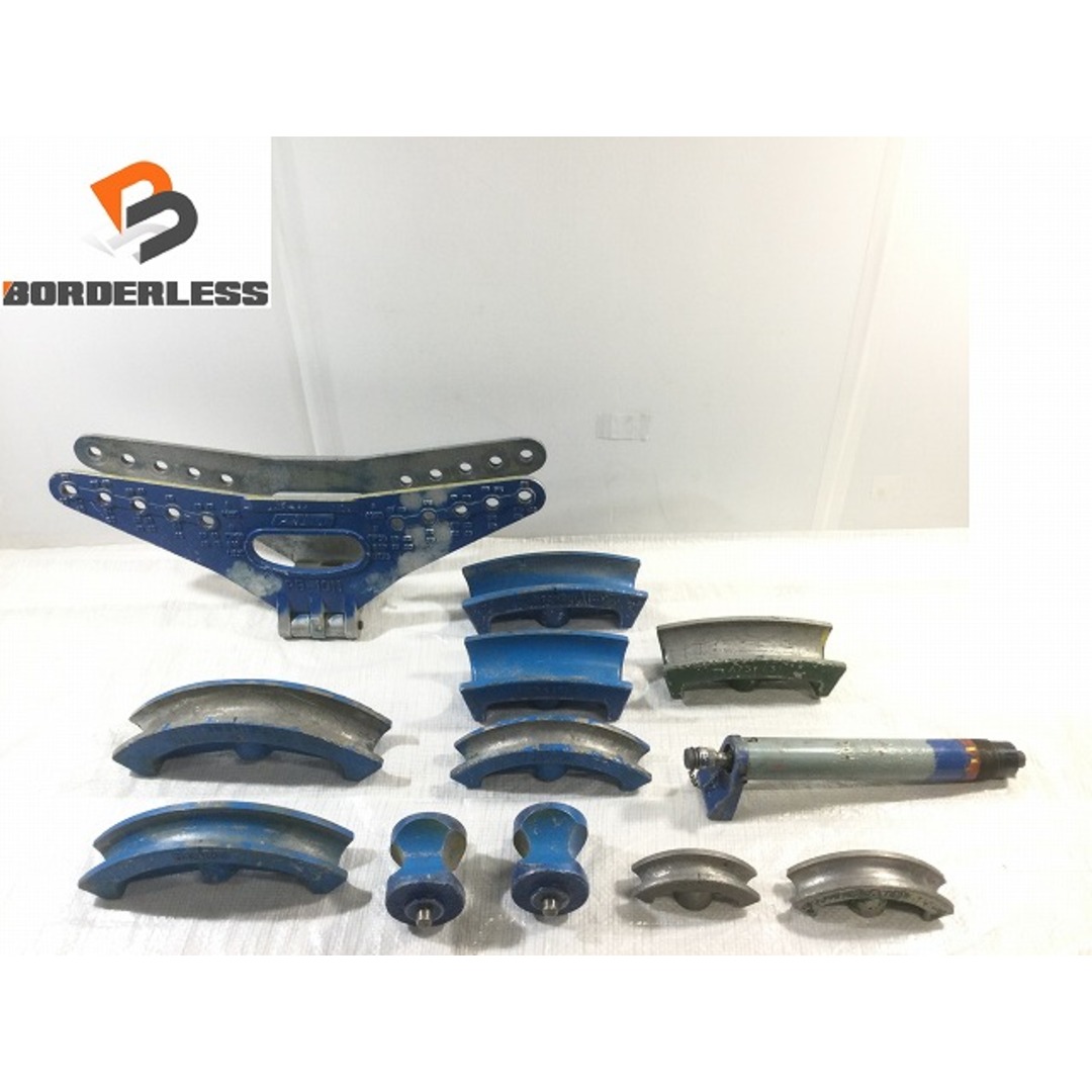 ☆中古品☆IZUMI 泉精器 パイプベンダー PB-10N 手動油圧ヘッド ☆中古品☆IZUMI 泉精器 パイプベンダー PB-10N 手動油圧ヘッド