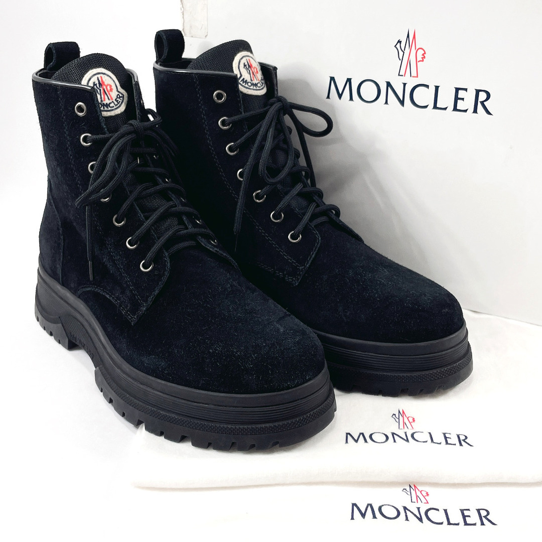 MONCLER - モンクレール ブーツ ULYSSE SCARPA レースアップブーツの