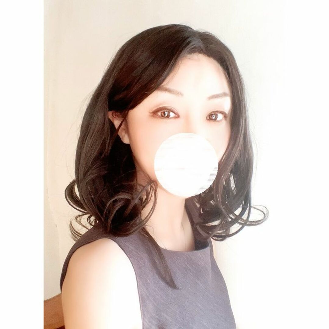激安超特価 最大80%オフ リネアストリア「天使のフローウェイブ」 ダークブラウン M ミディアム