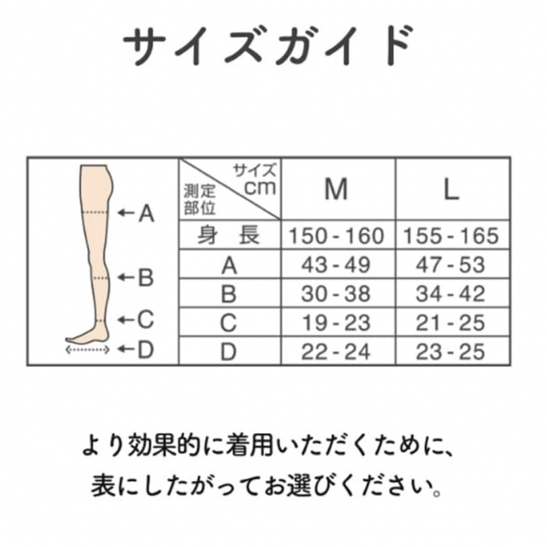 【さきぽん様専用】メディキュット　寝ながら フルレッグ 高圧力EX M×1足 コスメ/美容のボディケア(フットケア)の商品写真