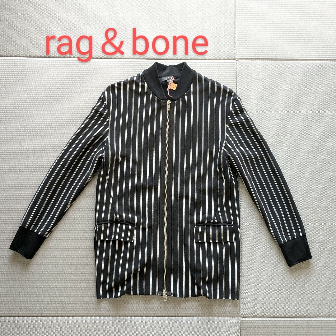 Rag & Bone(ラグアンドボーン)の新品同様 rag&bone ジャケット ラグアンドボーン ブルゾン アウター レディースのジャケット/アウター(ブルゾン)の商品写真