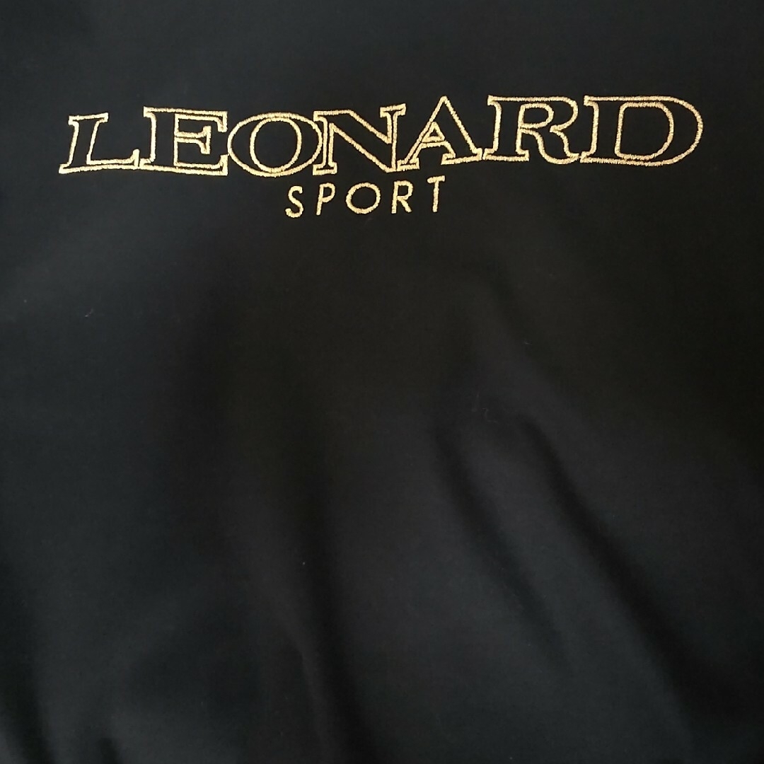 LEONARD - お値下げ！レオナール スポーツ 未使用 現行 黒 チュニック ...