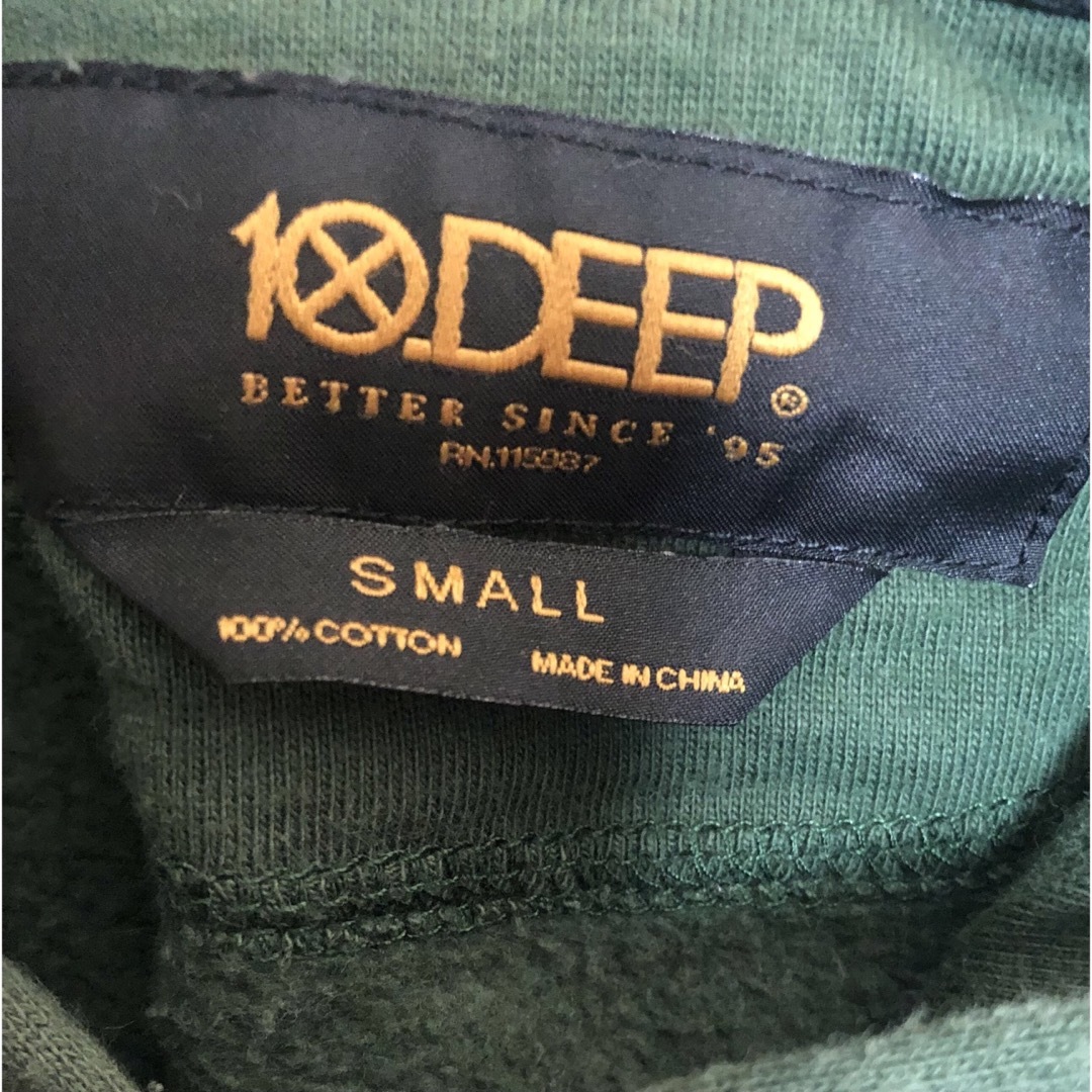 10Deep(テンディープ)の10DEEP メンズ長袖柄パーカー テンダーロインワコマリア フォロー割引あり メンズのトップス(パーカー)の商品写真