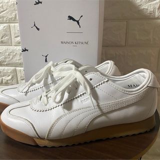 メゾンキツネ(MAISON KITSUNE')のPUMA×MAISON KITSNE  プーマ キツネ 24.5cm(スニーカー)