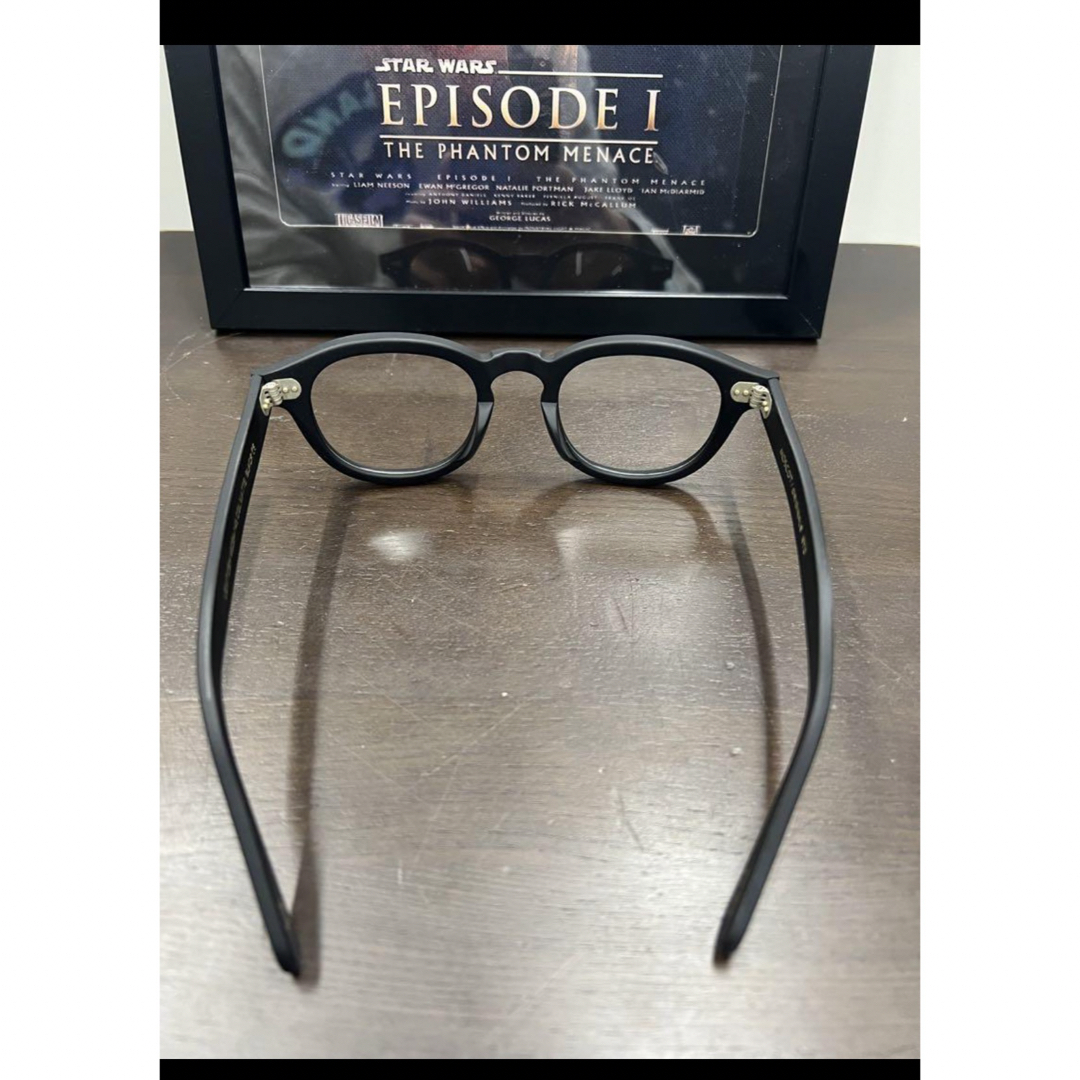 MOSCOT モスコット レムトッシュ 眼鏡 メガネ メタルブラック