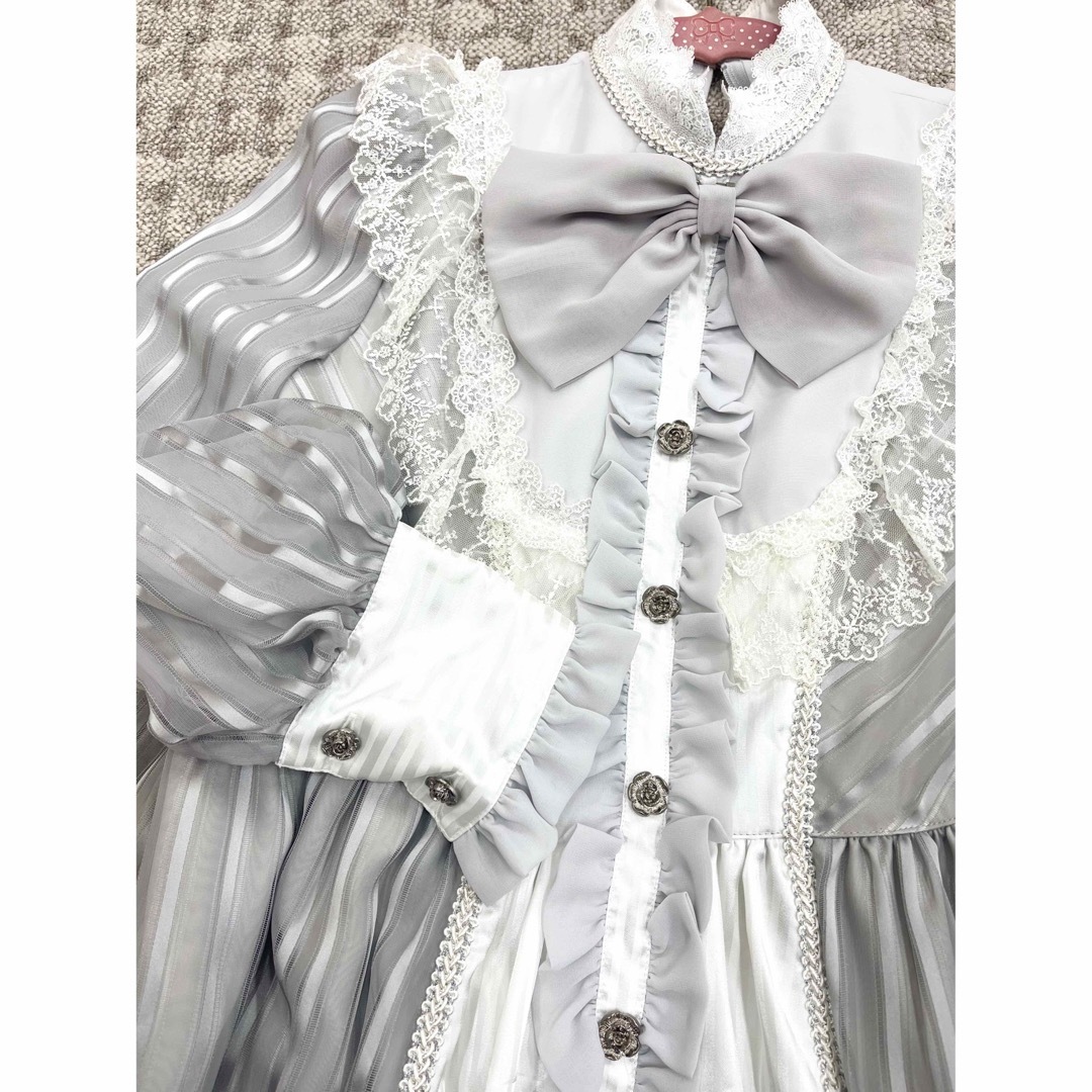 Angelic Pretty(アンジェリックプリティー)のAngelic Prettyのロリータ服 レディースのワンピース(ロングワンピース/マキシワンピース)の商品写真