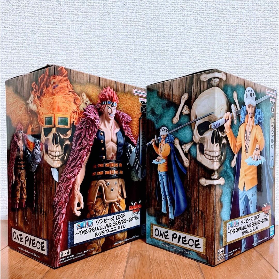 ONEPIECE キッド & ロー 2体 セット ワンピース フィギュア