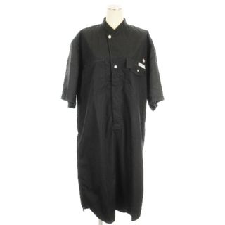 TOGA - john/ワンピース Black Mutton Sleeve Dressの通販 by shop ...