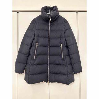 モンクレール ネイビー ダウンコート(レディース)(ウール)の通販 34