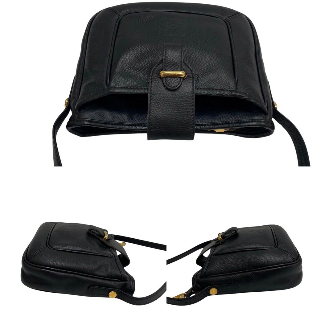 LOEWE - ほぼ未使用 希少品 LOEWE ロエベ ヴィンテージ アナグラム