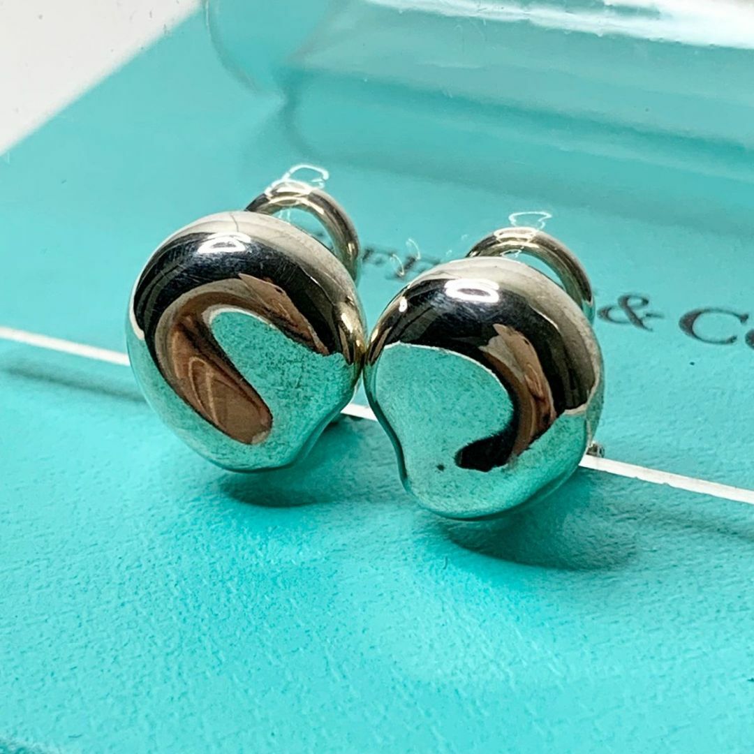 希少 TIFFANY&Co. エルサペレッティ ナゲット ビーンズ イヤリング