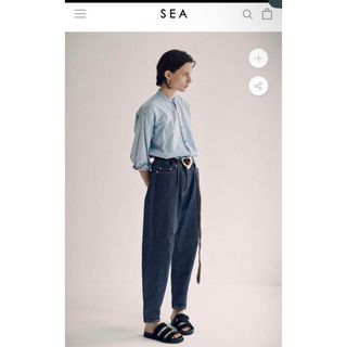 シー(SEA)のネェ〜ネェ様 専用 Sea ワサビデニム size1(デニム/ジーンズ)