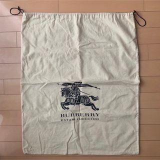 バーバリー(BURBERRY)のバーバリー　 巾着袋　収納　約67×55.5cm(ショップ袋)