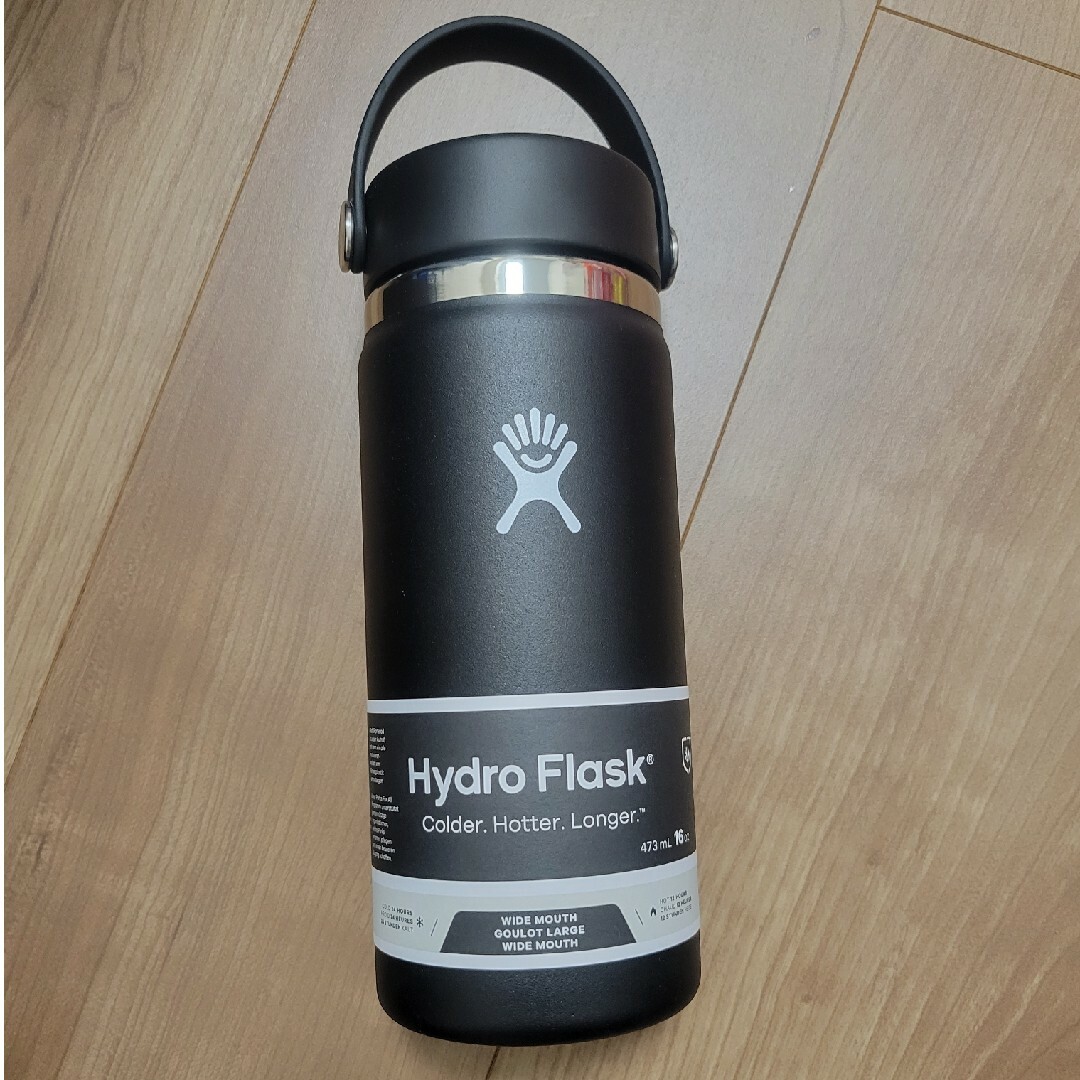 HydroFlask - 【新品】Hydro Flask ブラック メルセデス・ベンツの通販