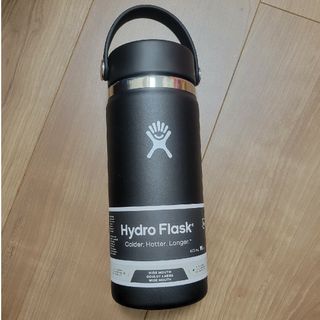 ハイドロフラスク(HydroFlask)の【新品】Hydro Flask ブラック　メルセデス・ベンツ(水筒)