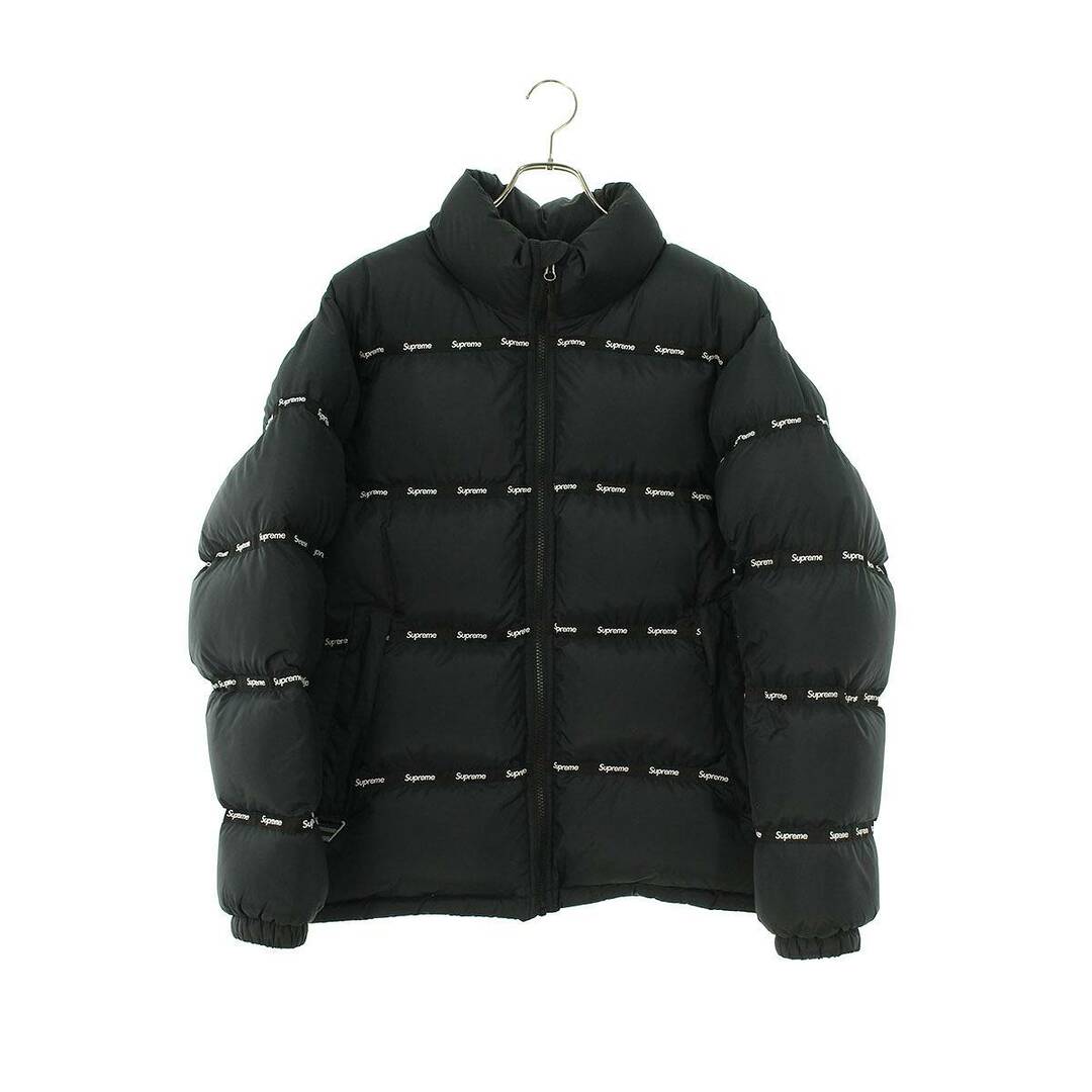 Supreme - シュプリーム 16AW Logo Tape Puffy Jacket ロゴテープ ...