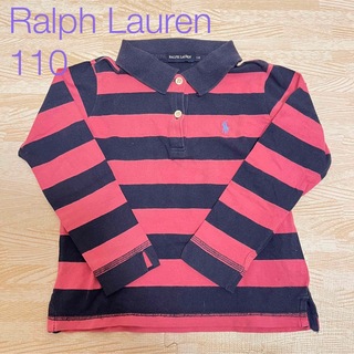 ラルフローレン(Ralph Lauren)の【110】ラルフローレン Ralph Lauren 長袖 シャツ(Tシャツ/カットソー)
