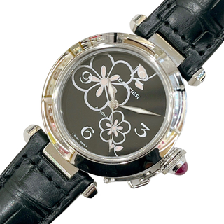 カルティエ(Cartier)の　カルティエ Cartier パシャC　ウィンターフラワー  W3109699 SS レディース 腕時計(腕時計)