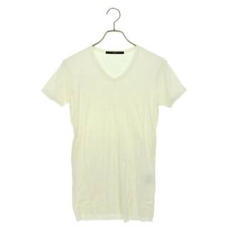 エイケイエム(AKM)のエイケイエム  T150-LC02 リブVネックTシャツ メンズ S(Tシャツ/カットソー(半袖/袖なし))