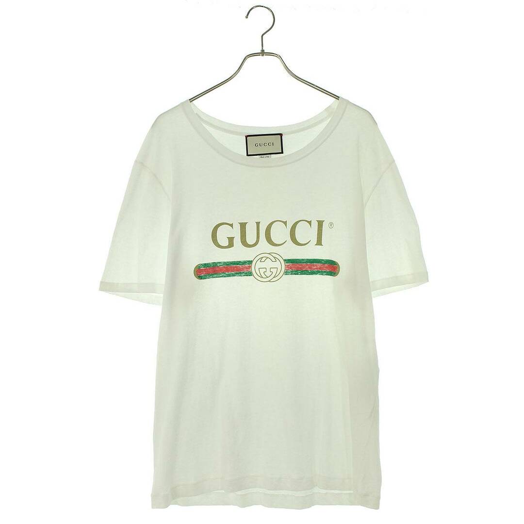 Gucci - グッチ 440103 X3F05 ヴィンテージロゴプリントTシャツ メンズ