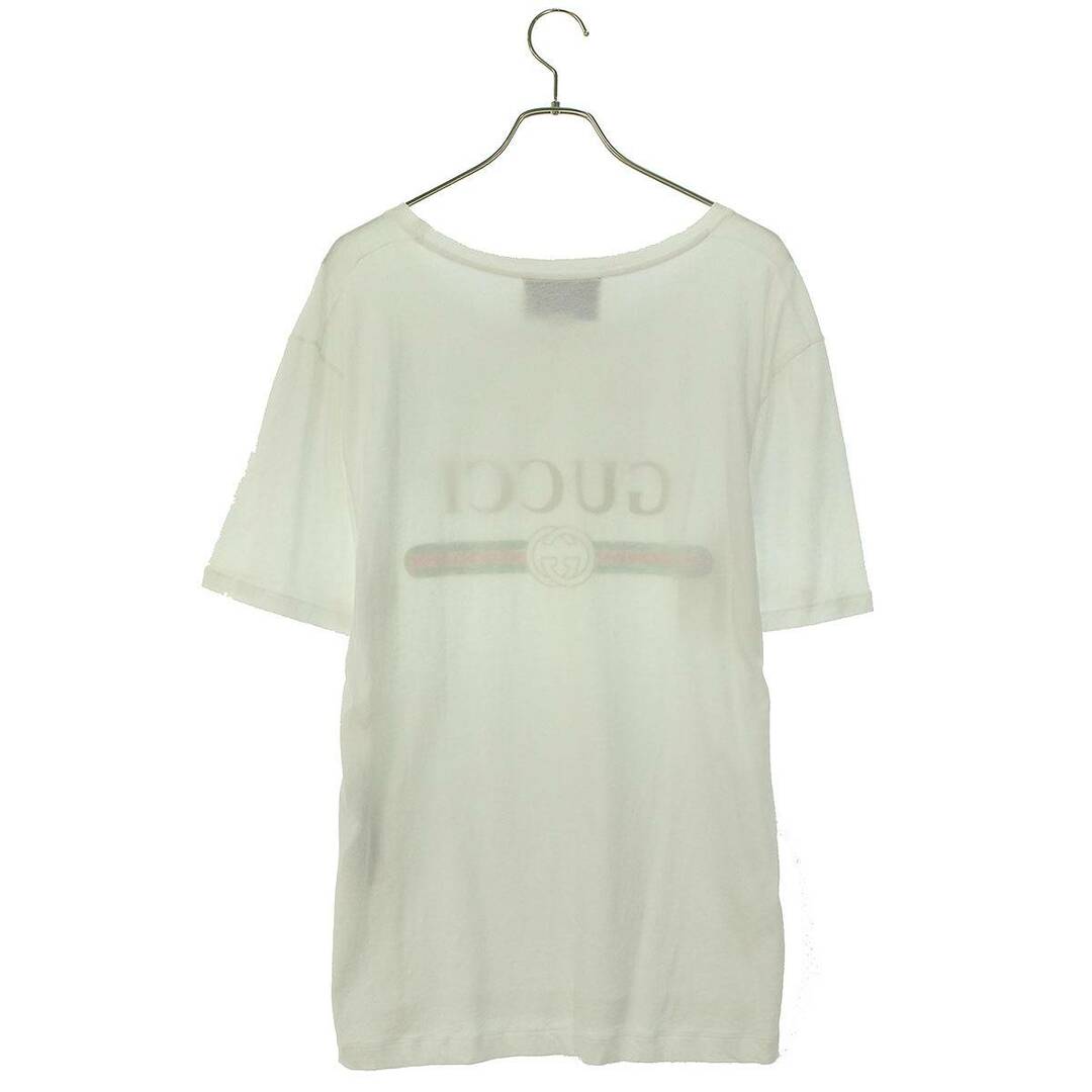 グッチ ロゴプリントTシャツ メンズ L