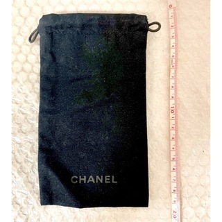 シャネル(CHANEL)のシャネル　CHANEL   正規品　コットン　小物入れ　巾着袋　新品未使用(ポーチ)