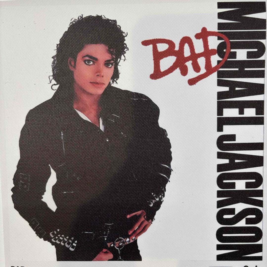 額付きポスター】マイケル・ジャクソン BAD バッド③の通販 by 額付きポスター】マイケル・ジャクソン BAD バッド③の通販 by