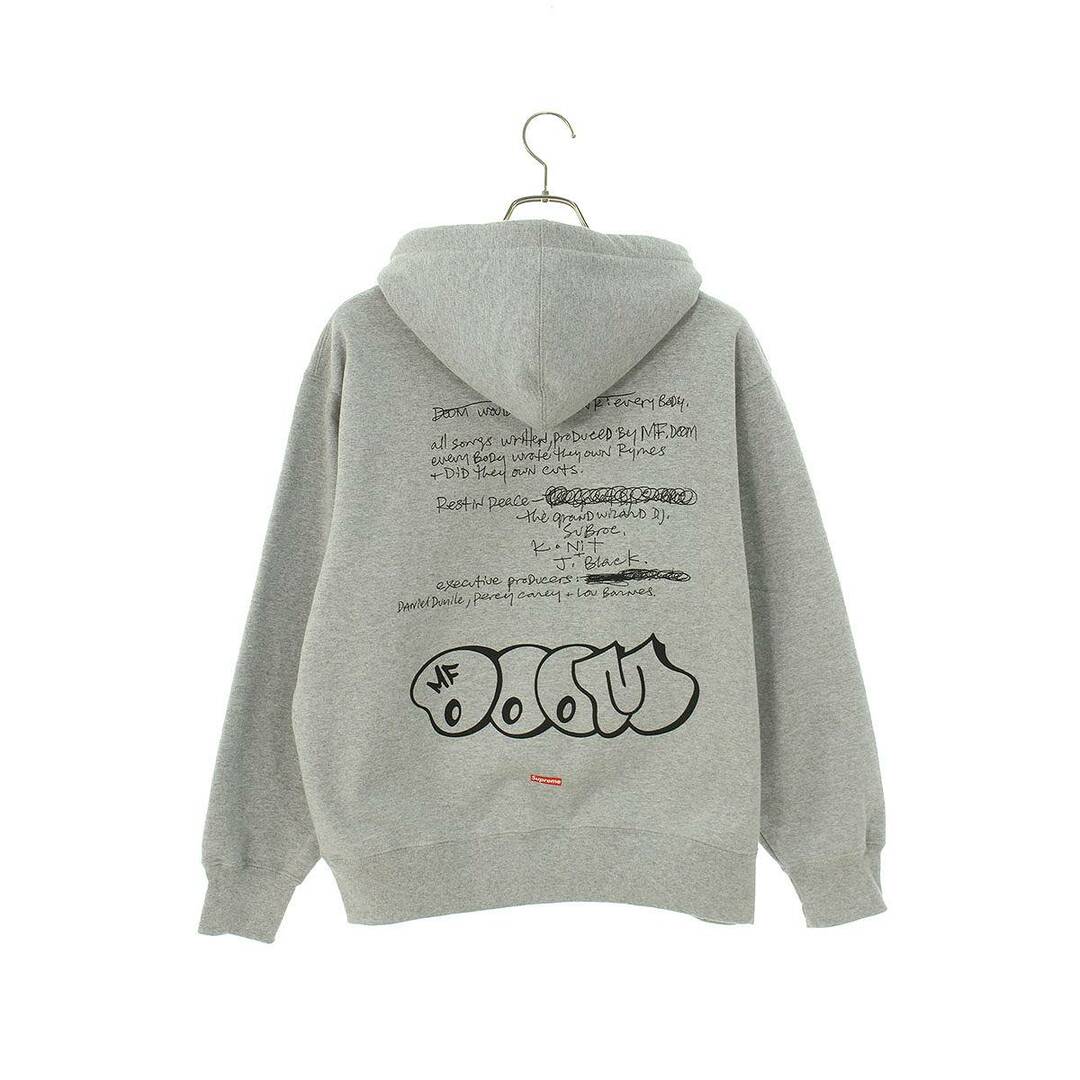 Supreme - シュプリーム 23AW MF DOOM Hooded Sweat プリントデザイン