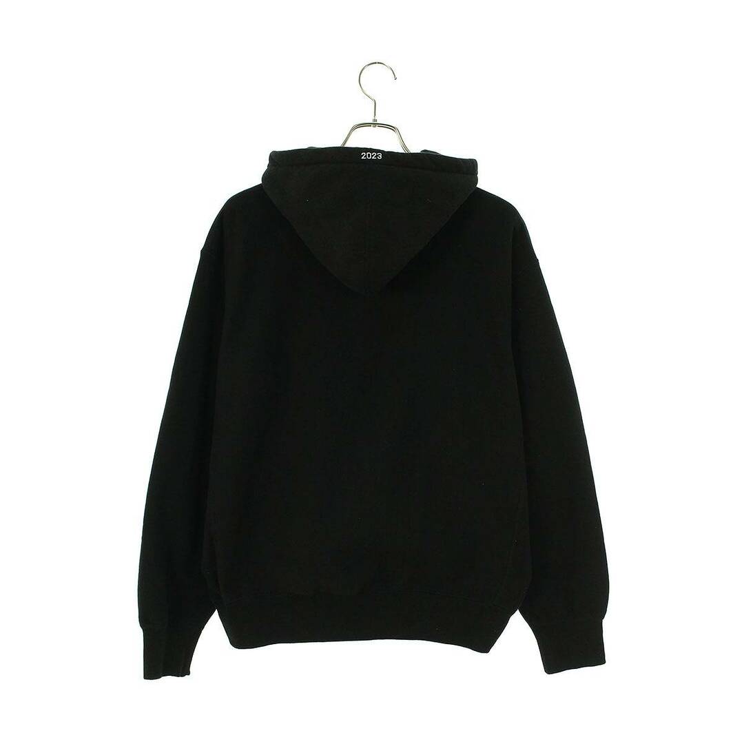 Supreme Motion Logo Hooded Sweatshirt 黒S