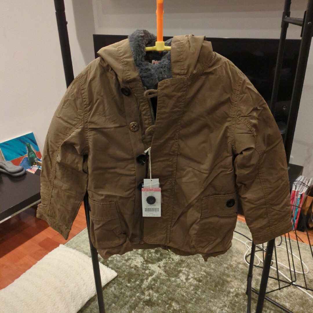 JUNK STORE(ジャンクストアー)のキッズ　コート　130 キッズ/ベビー/マタニティのキッズ服男の子用(90cm~)(コート)の商品写真