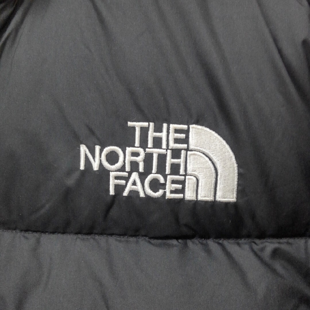 THE NORTH FACE(ザノースフェイス)の専用　ノースフェイス　ヌプシダウンジャケット　ブラックM USA規格 メンズのジャケット/アウター(ダウンジャケット)の商品写真