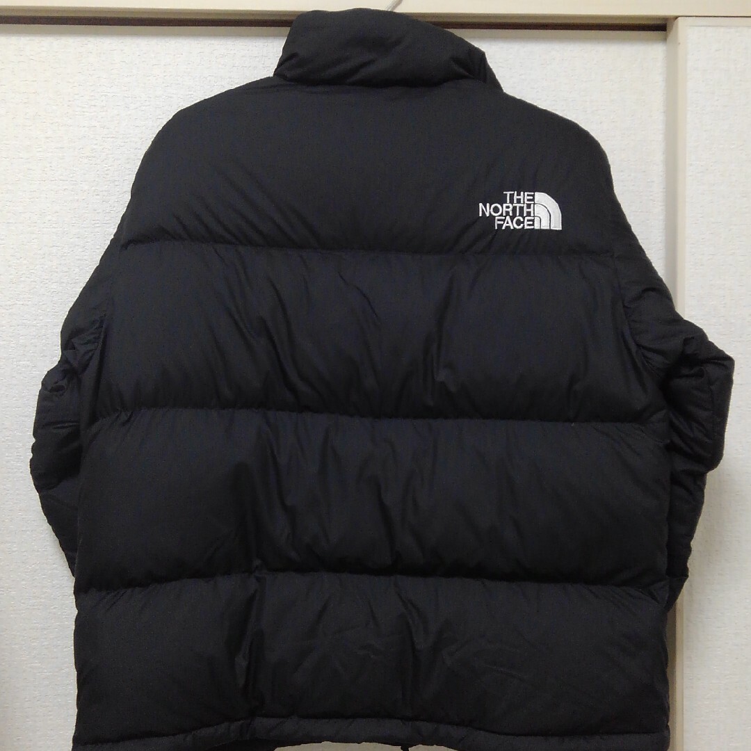 THE NORTH FACE(ザノースフェイス)の専用　ノースフェイス　ヌプシダウンジャケット　ブラックM USA規格 メンズのジャケット/アウター(ダウンジャケット)の商品写真