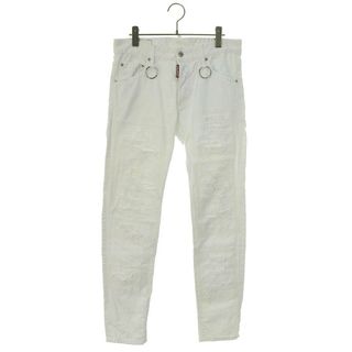 ディースクエアード(DSQUARED2)のディースクエアード  S74LB0531/Skinny Dan Jean クラッシュ加工スキニーデニムパンツ メンズ 46(その他)