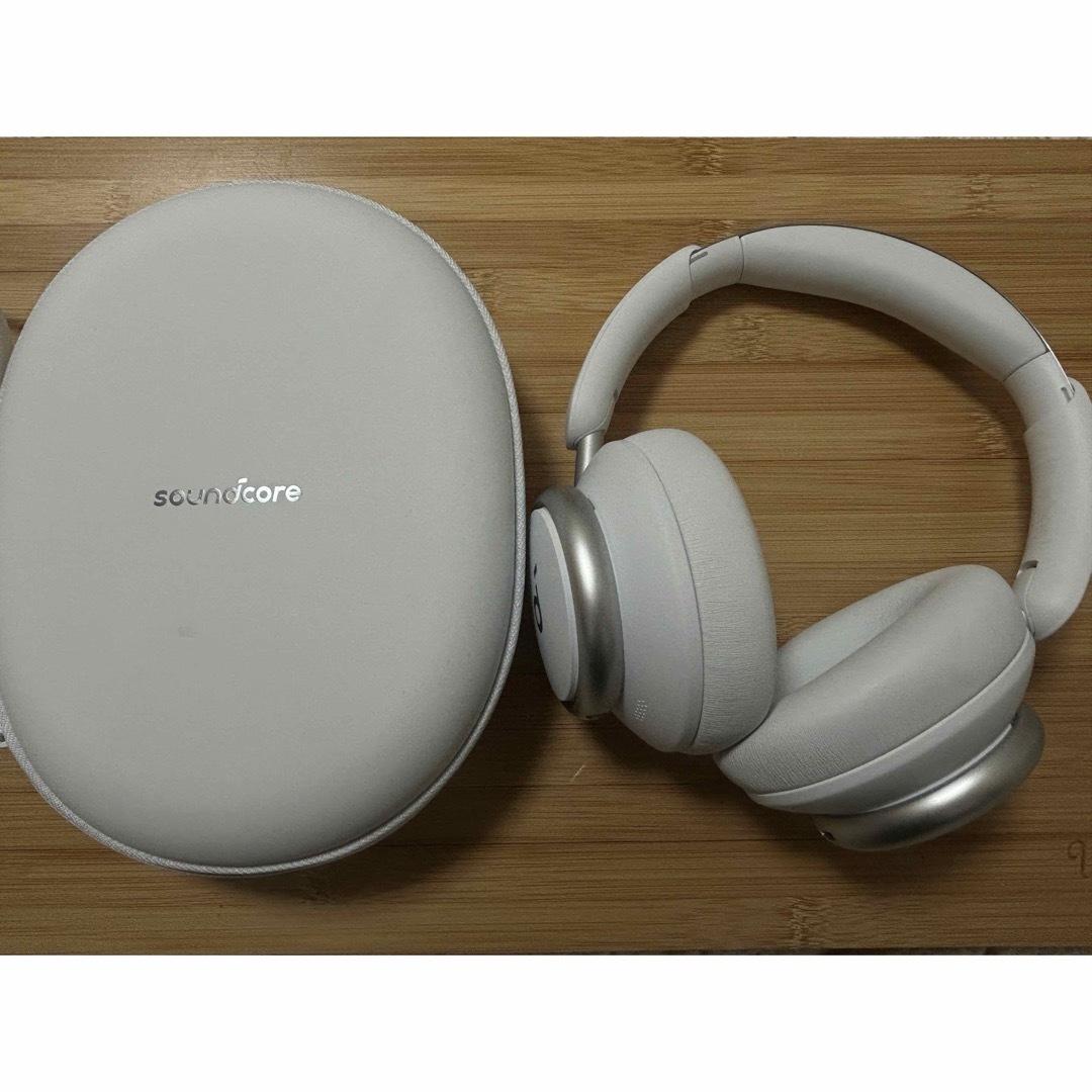 Anker - Anker Soundcore Space Q45 ホワイト ヘッドホンの通販 by ゆ ...