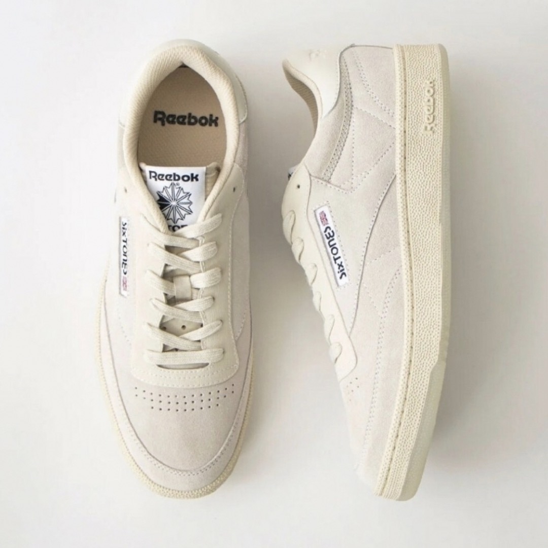 Reebok - SixTONES CLUBC85 VINTAGE ストーンズ クラブシー85の通販 by