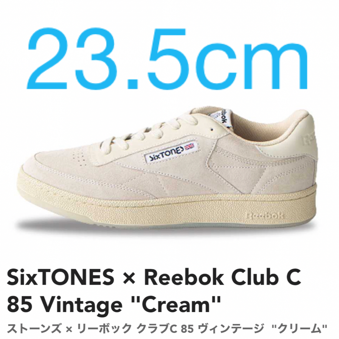 Reebok - SixTONES CLUBC85 VINTAGE ストーンズ クラブシー85の通販 by ...